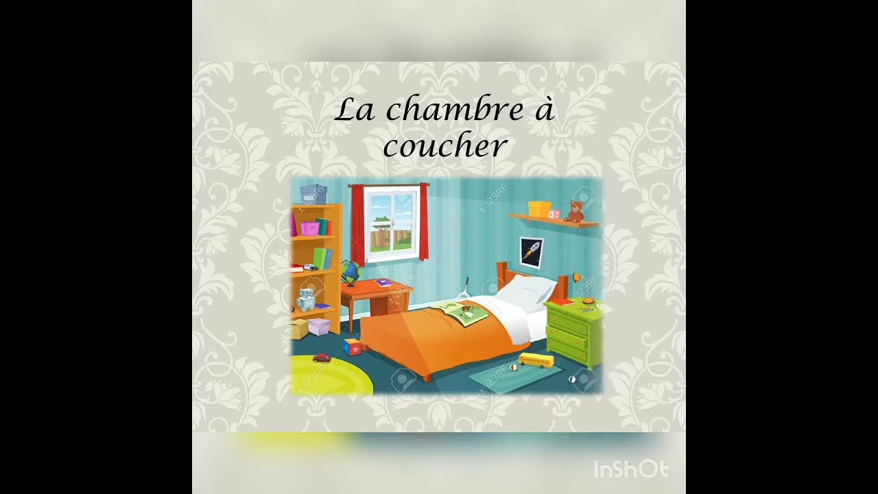 les pièces de la maison