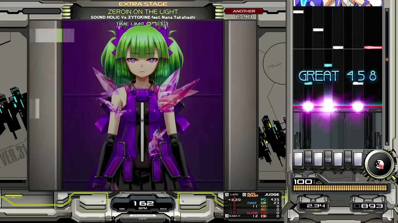 beatmania IIDX 31 EPOLIS ZEROIN ON THE LIGHT SPA 正規