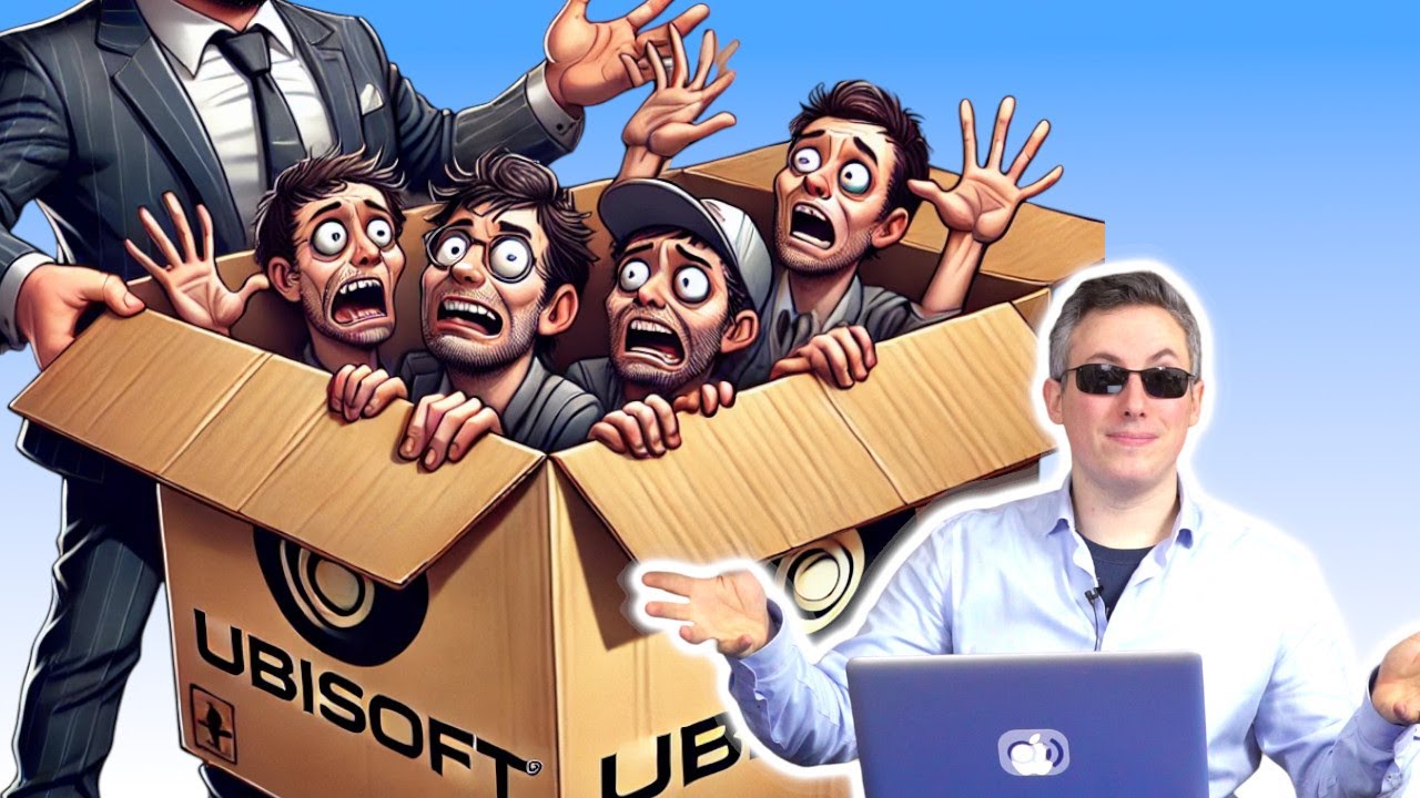 🎙UBISOFT : vraiment une boite toxique ?