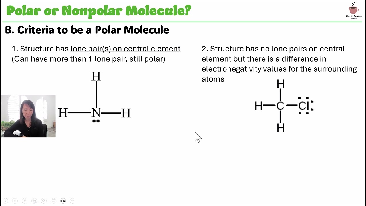 Polar or Nonpolar Molecule