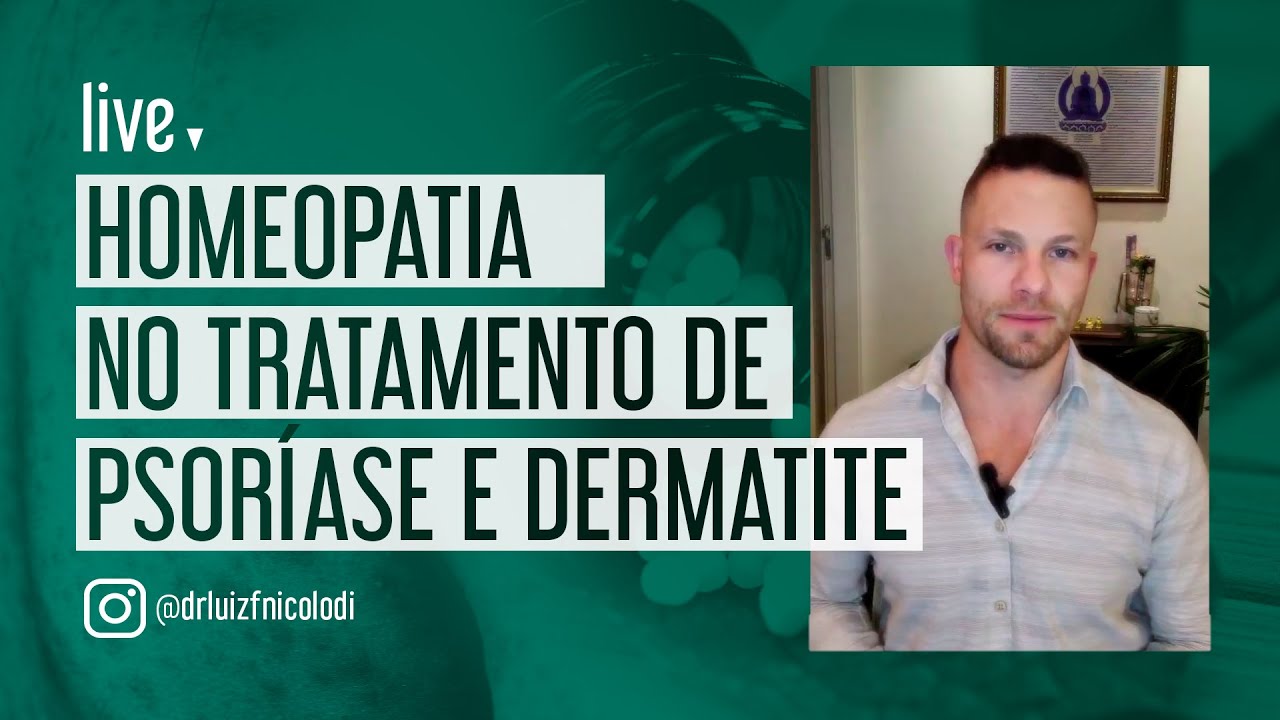 PROBLEMA DE PELE CRÔNICO E A HOMEOPATIA | Dr. Luiz Fernando Nicolodi