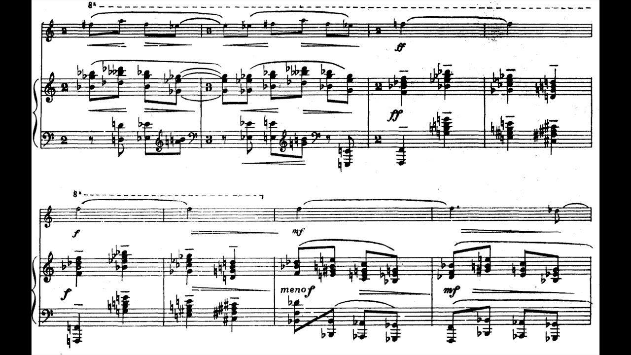 Bohuslav Martinů - Violin Sonata No.2