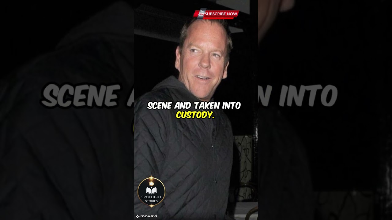 Kiefer Sutherland ARRESTED Beat Uber Driver!
