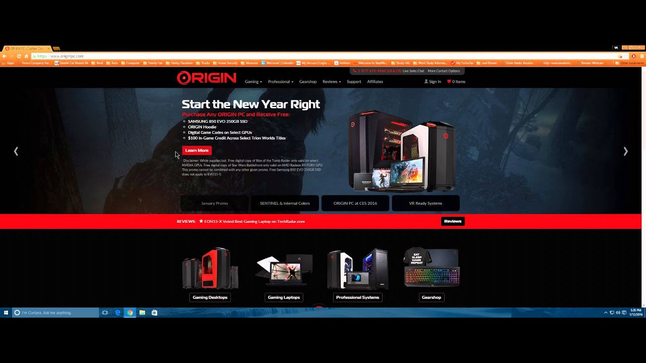 Acer Predator Z35 Desktop View