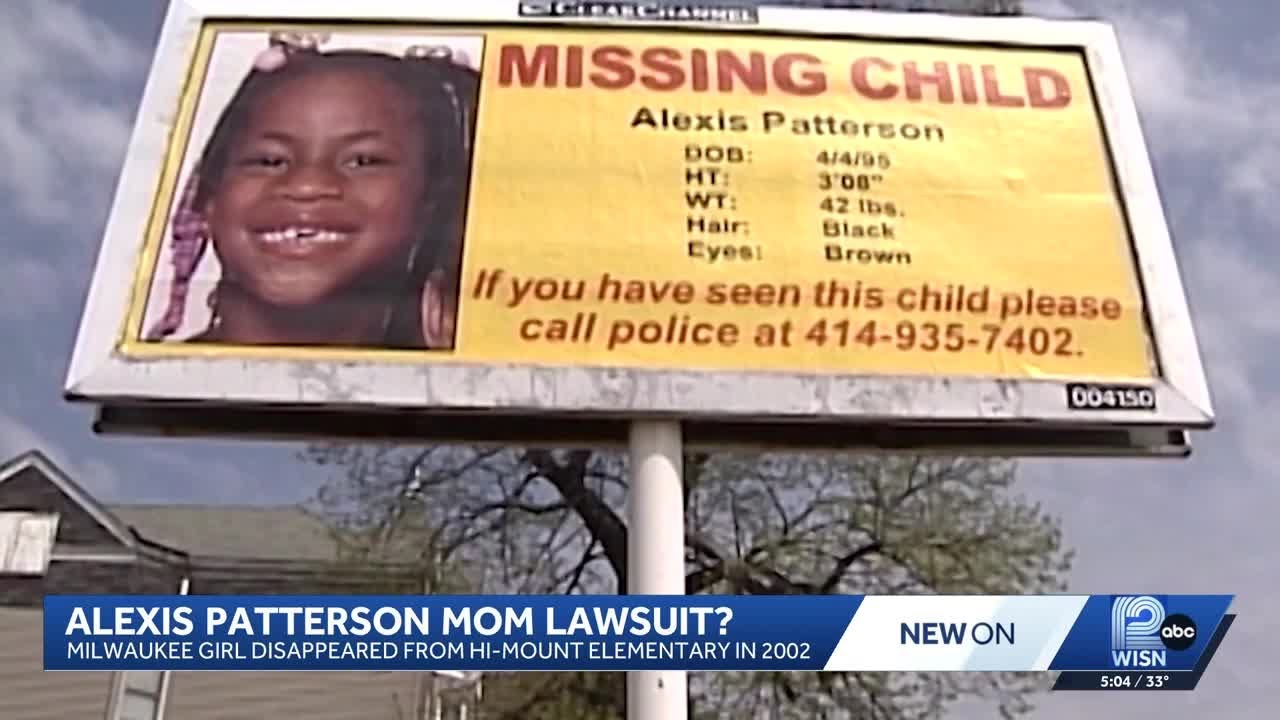 Alexis Patterson's mother plans lawsuit against Milwaukee police over her disappearance