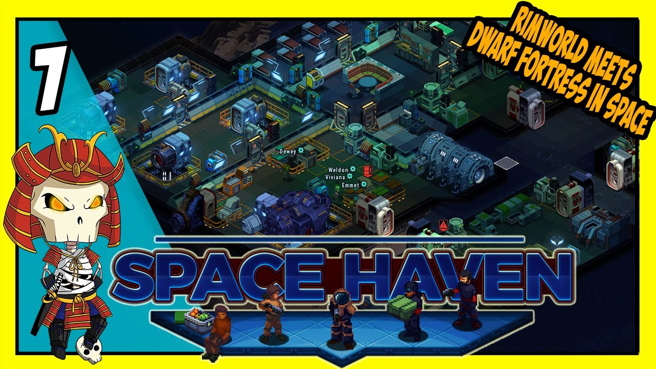 SPACE HAVEN Gameplay | Going Deeper into the Galaxy | EARLY ACCESS