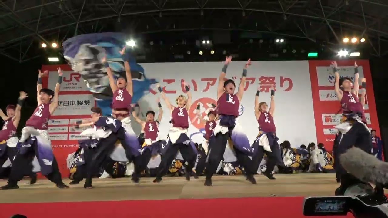 20251115長崎大学突風inふくこいアジア祭り2025ふくこいナイト①