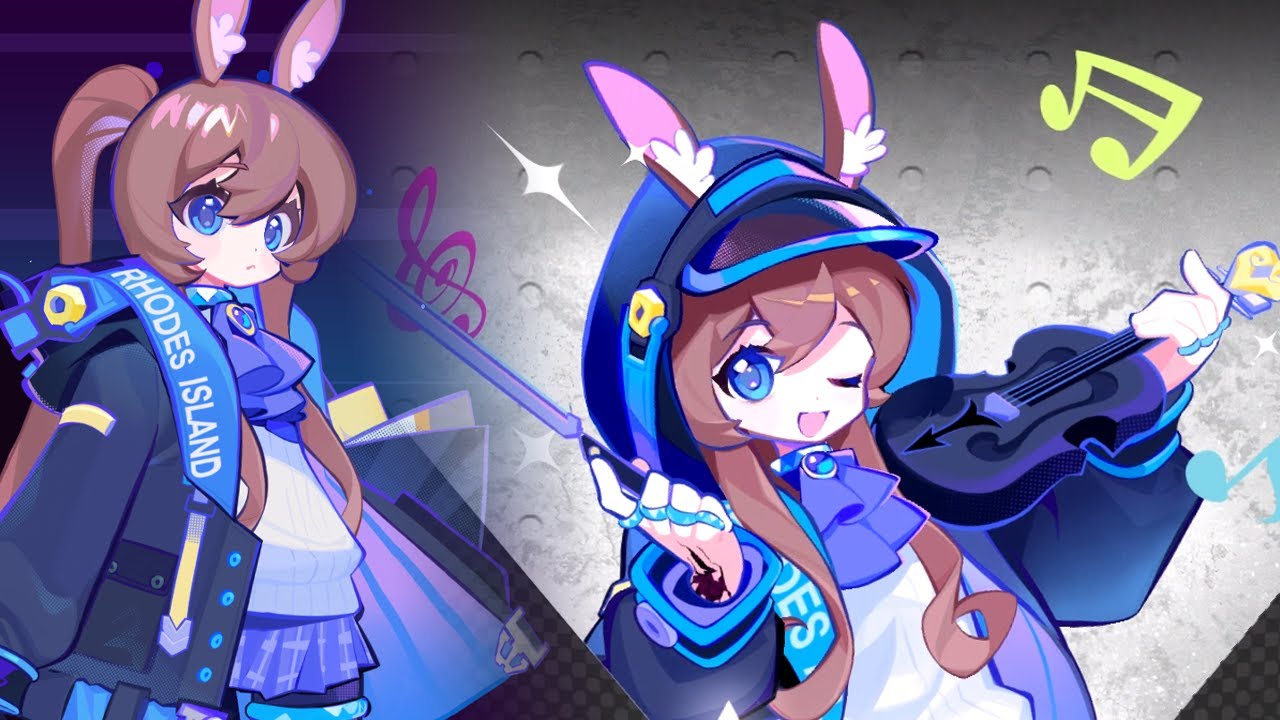 【Muse Dash x Arknights】 Collaboration Amiya Play / All Song Master FC.