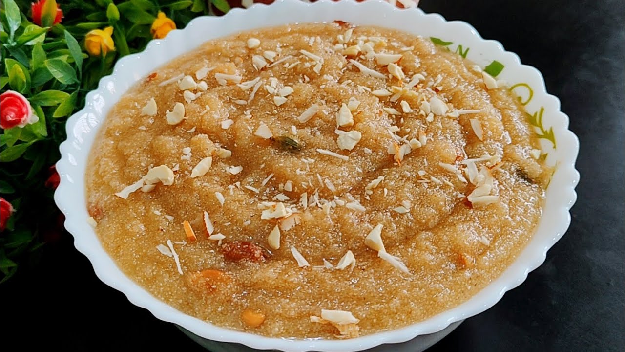 শবে বরাত স্পেশাল সুজির হালুয়া এই পদ্ধতিতে বানিয়ে দেখুন পারফেক্ট হবে। sooji halwa | halwa recipe