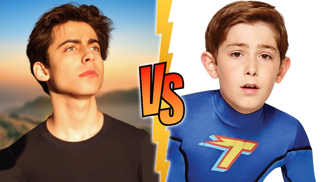 Aidan Gallagher Vs Diego Velazquez (Billy Thunderman) Transformation ★ 2021