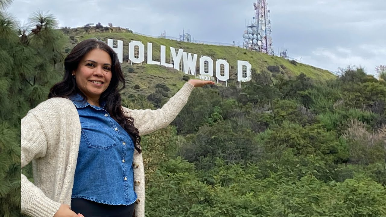 Hollywood sign 
