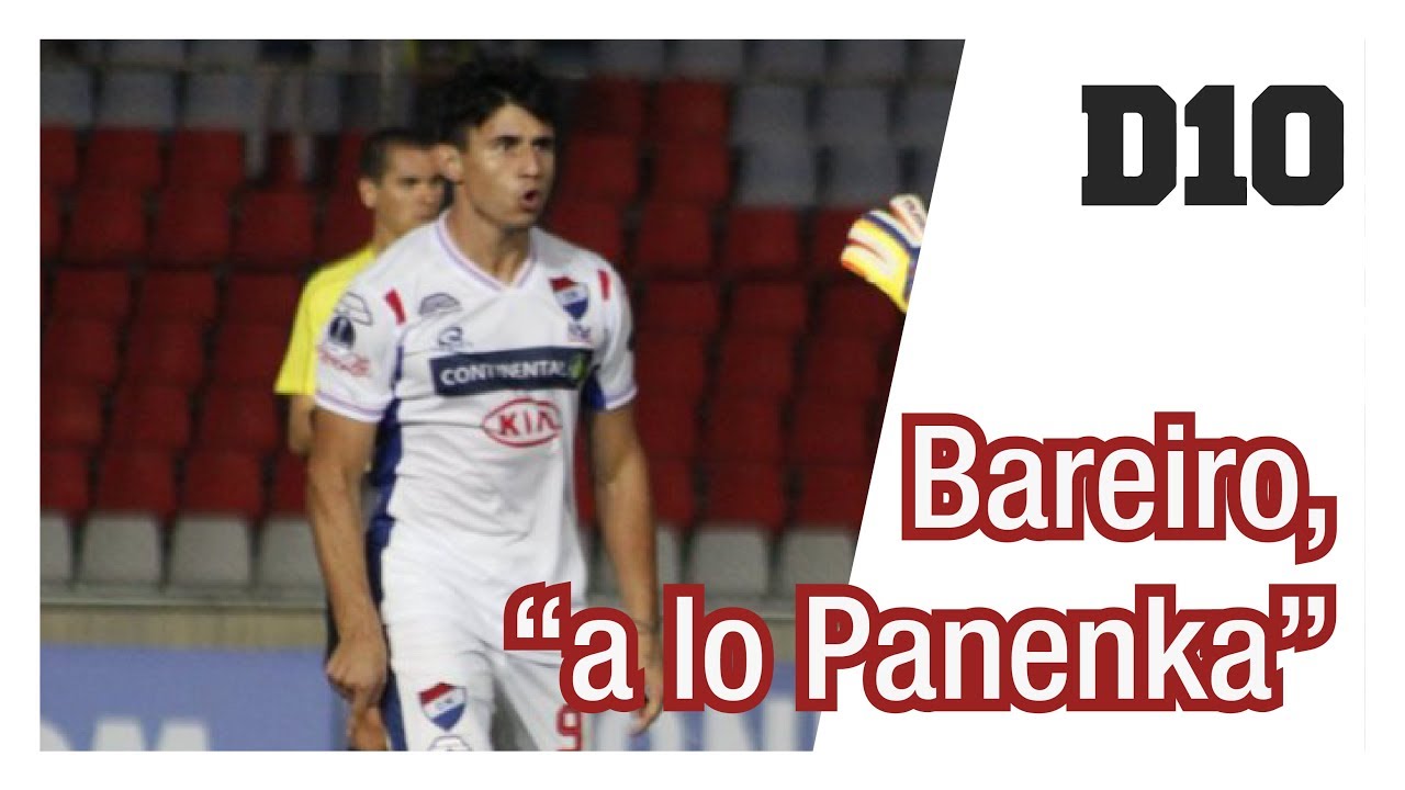 Adam Bareiro pica su penal vs. Mineros  - D10