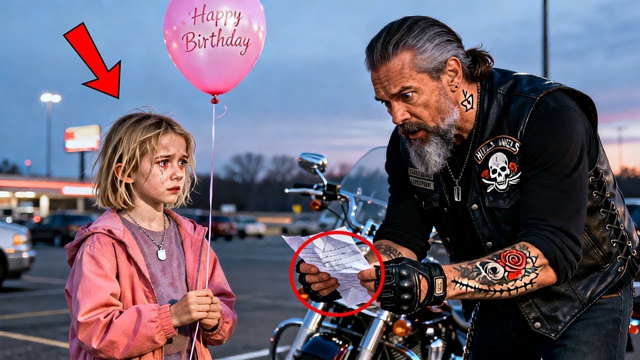 Biker Found 7-Year-Old Girl's Letter, He Called 300 Hells Angels — What Happened Next...
