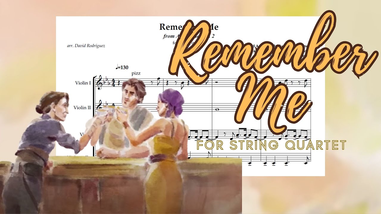 d4vd - Remember Me | from Arcane Season 2 | arr. for String Quartet