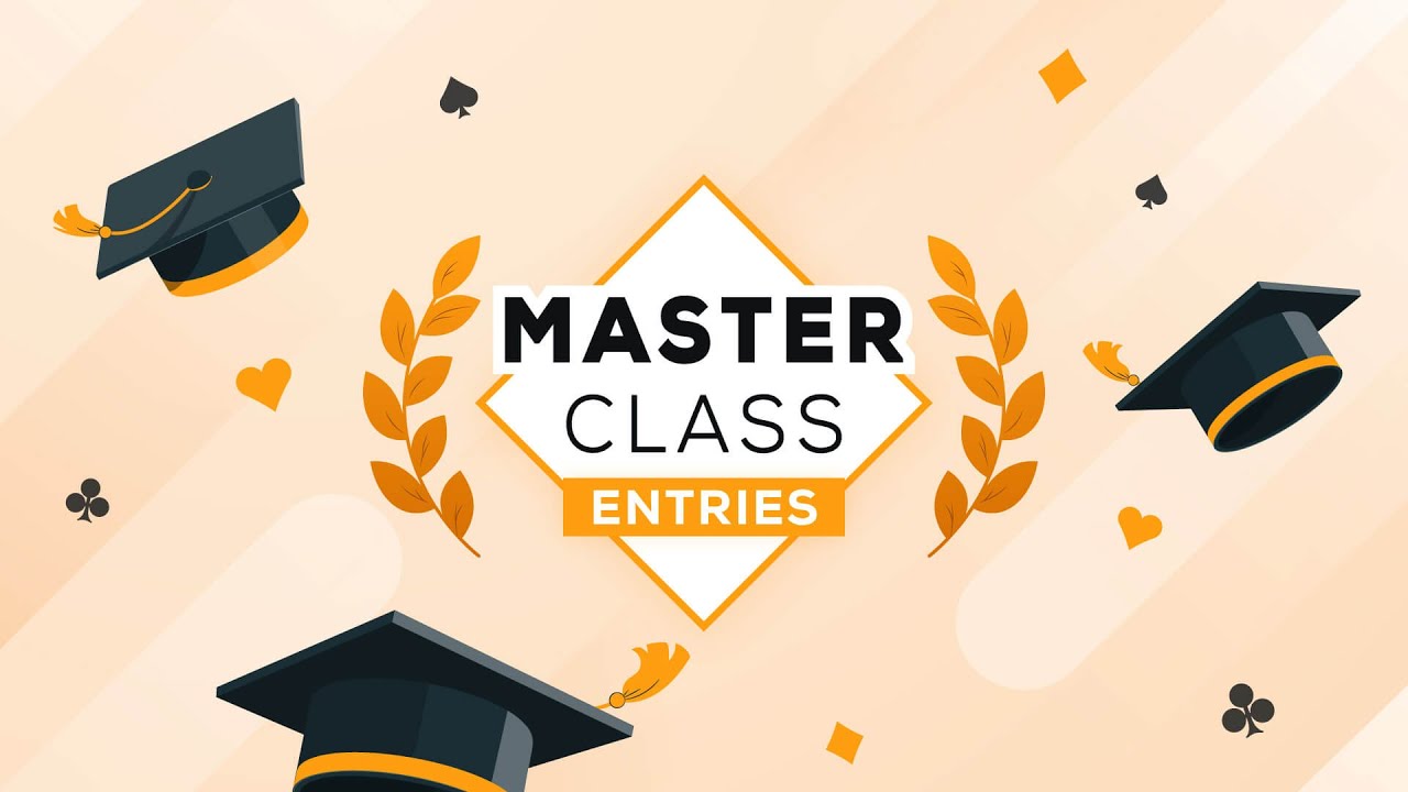 Masterclass with India Natt - Entries