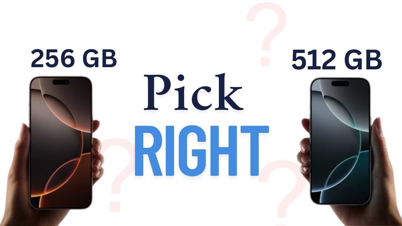 How to Choose the Right iPhone Storage Size (and not get ripped off)