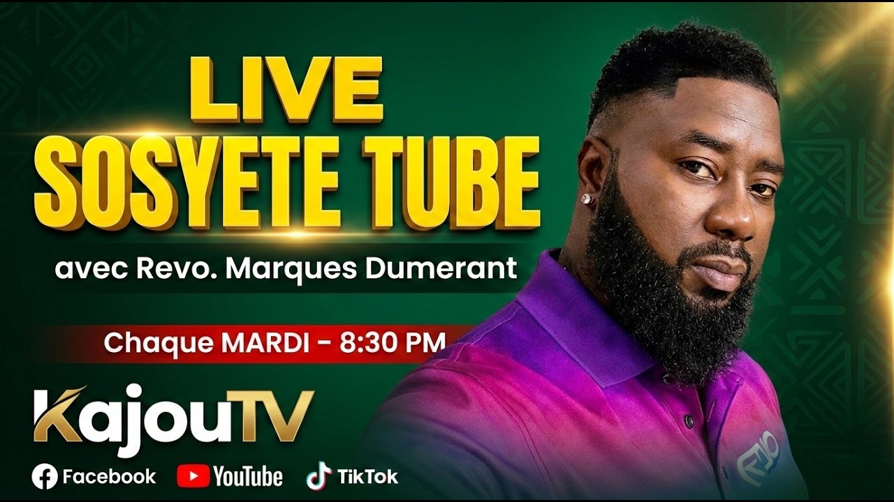 A KILÈ JEZI TE MOURI MENM?... Avec Revo Marques Dumerant