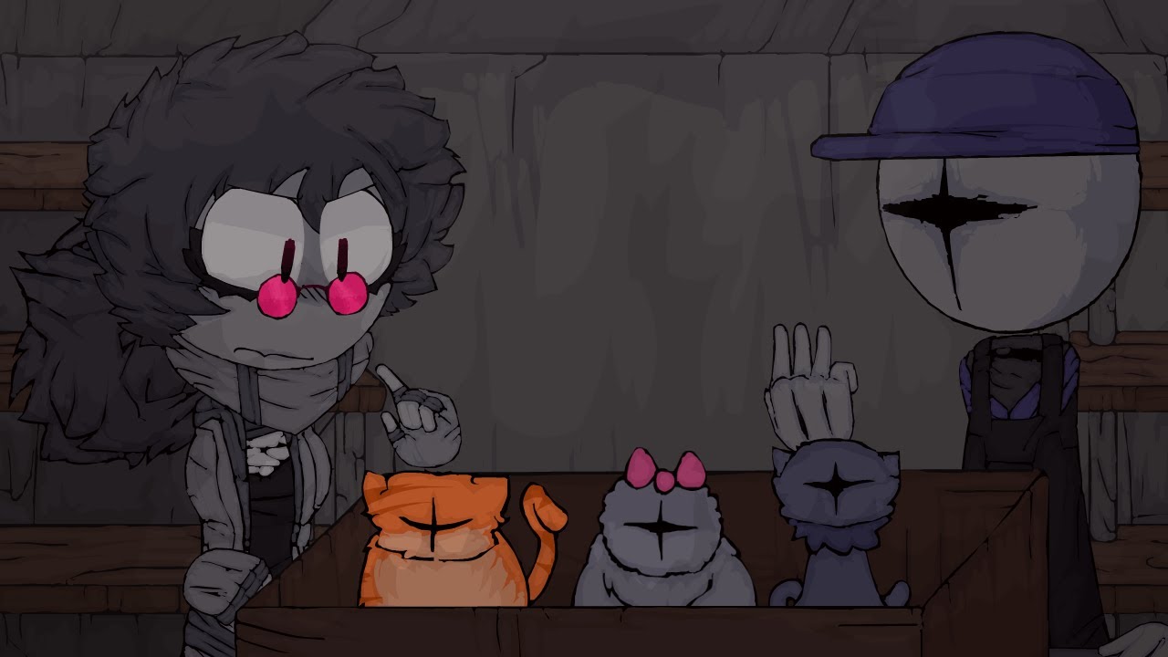 White Hank Gets a Cat (Madness Combat)