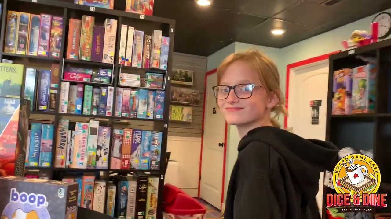 Dice and Dine: Branson Board Game Cafe Tour