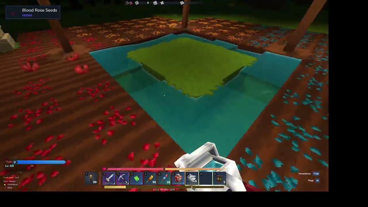 Eine kleine runde Hytale. (VOD)