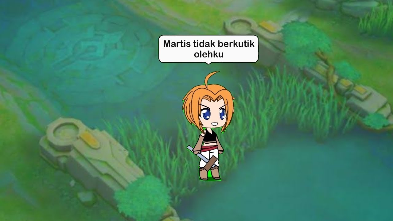 (LOLITA)Martis ini dibuat bete dan tidak berkutik setelah dua buff nya dicuri Lolita
