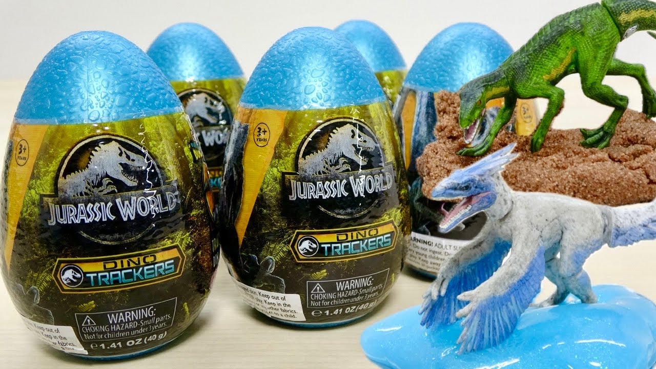 ジュラシック・ワールド CAPTIVZ Build Battle Dinos｜スライムの物性変化と限定カラー個体のディテール分析