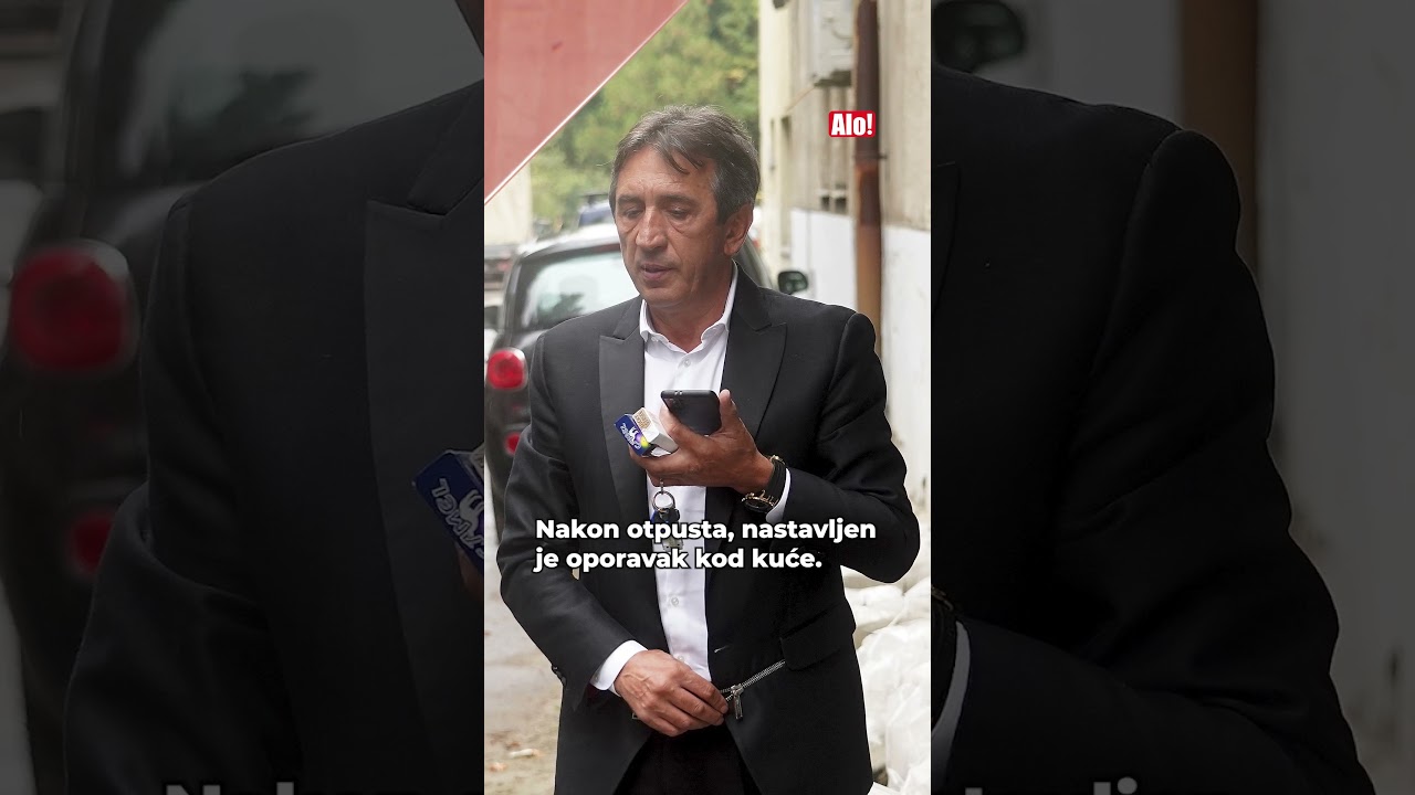 DRAMA U DOMU ŽIKE JAK&Scaron;IĆA Evo &scaron;ta se de&scaron;ava nakon moždanog udara