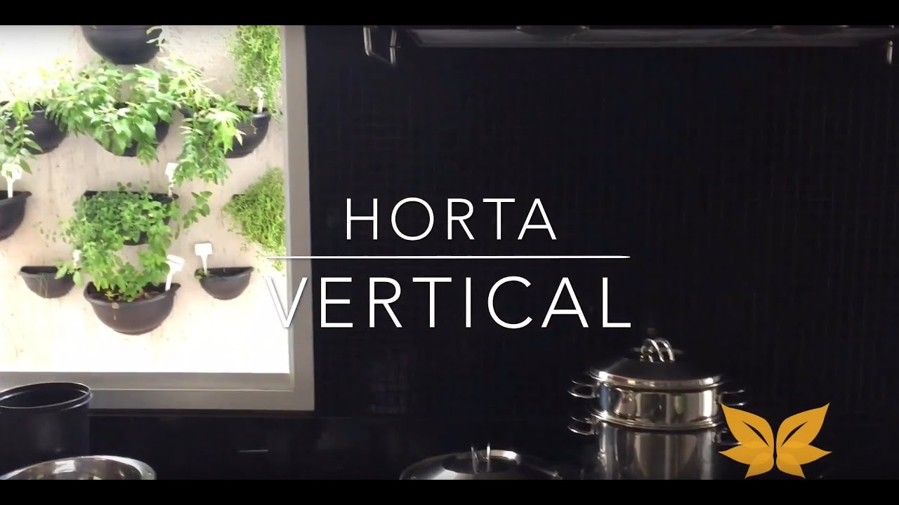 Horta Vertical - Alberto Farnese Paisagismo