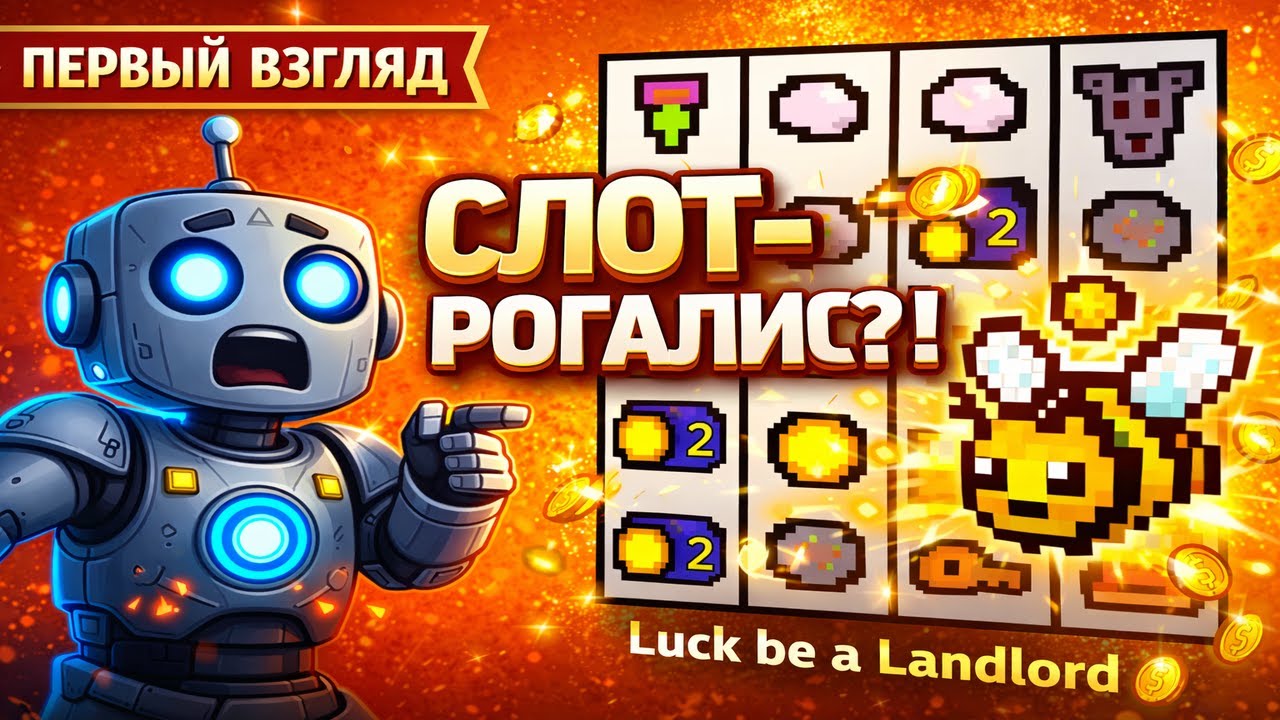 Luck be a Landlord — СЛОТ-РОГАЛИК ЗАТЯНУЛ