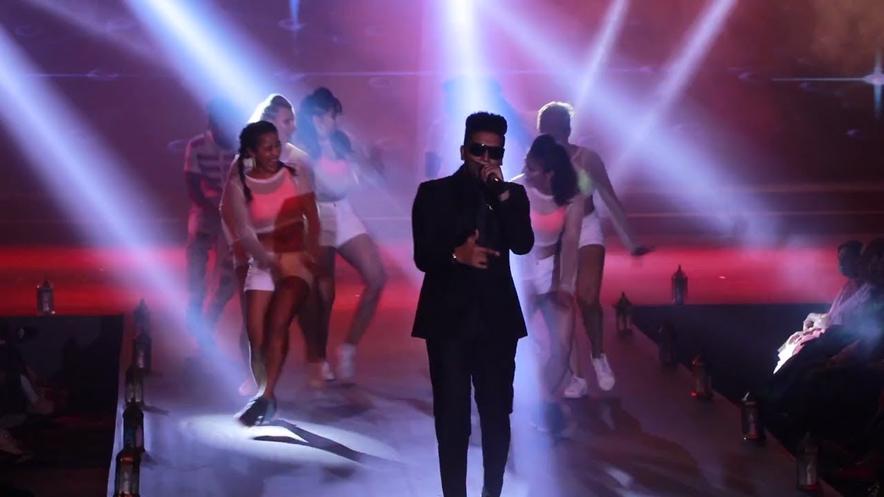 Guru Randhawa's Performance at Miss India North 2018 finale