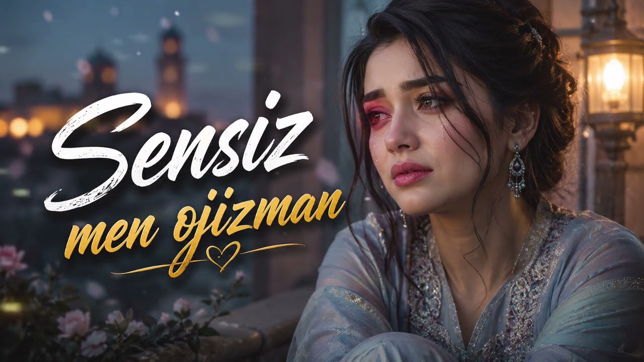 Sensiz Men Ojizman &ndash; Emotional Uzbek Sad Song 2026 💔 | Heartbreaking Love Music