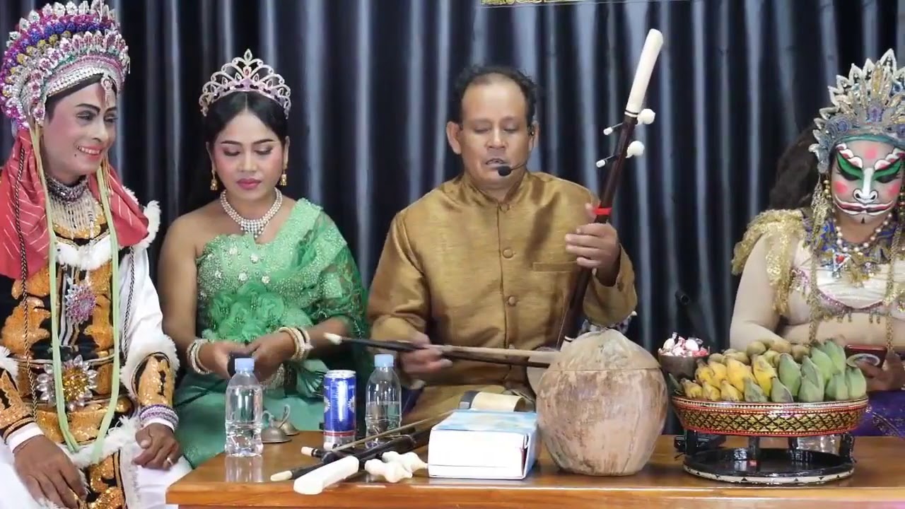 មរតកវប្បធម៌ខ្មែរដោយយក់ដួងតារានិងអ្នកនាងសូលីដែត 06.08.2020