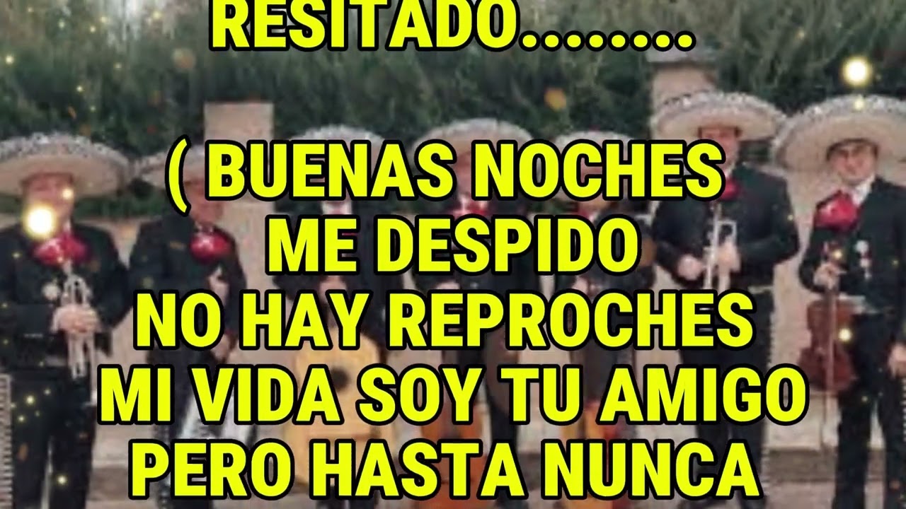 VOY DE GALLO  KARAOKE - MARIACHIS