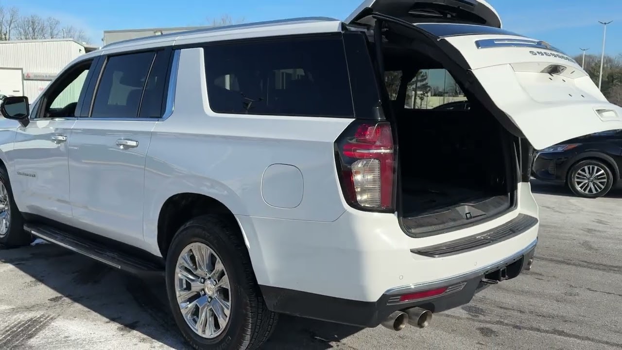 2023 Chevrolet Suburban Premier Marlow Heights, Alexandria, Washington DC, Clinton, Marlboro MD