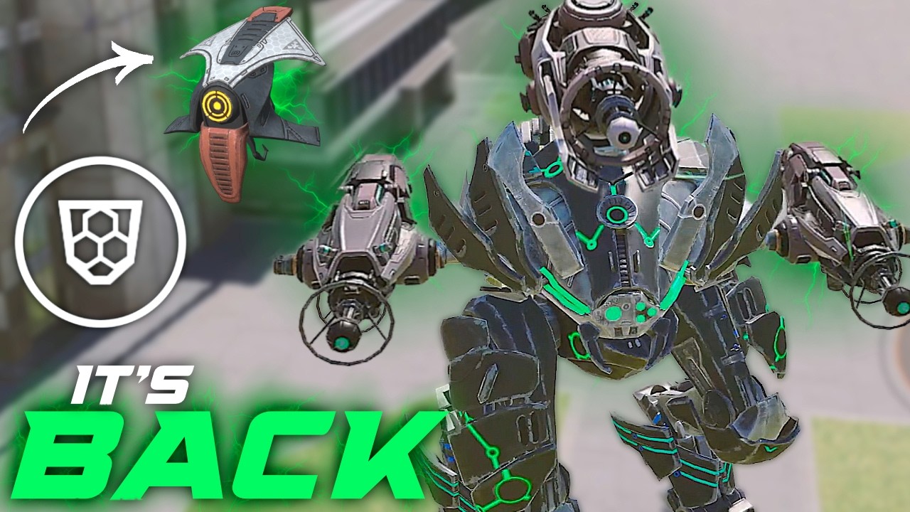 Nebula Drone Shielding Returns! Anyone Remember This Insanity? | War Robots
