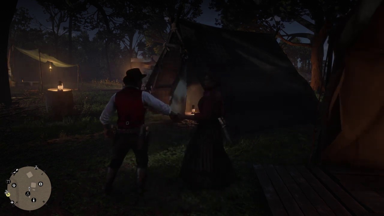 Dutch asks Miss Grimshaw for a dance