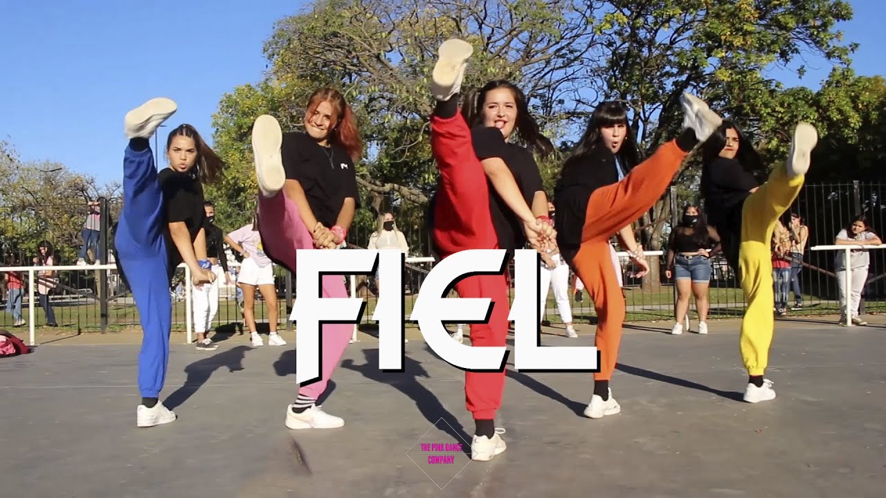Wisin, Jhay Cortez, Los Legendarios - “FIEL” || TPD Company || Coreografía Cami Botana