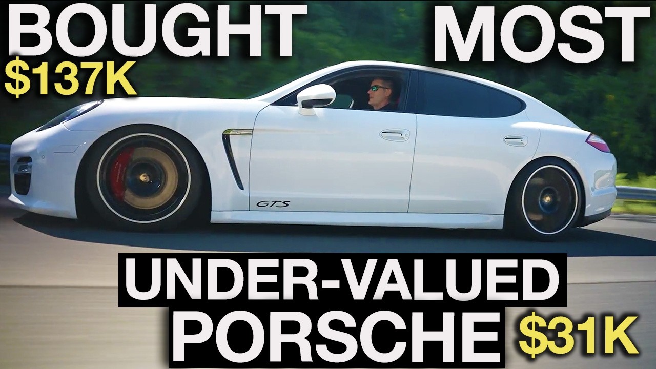 Bought Most Undervalued Porsche: Full Detail $137k for $31K