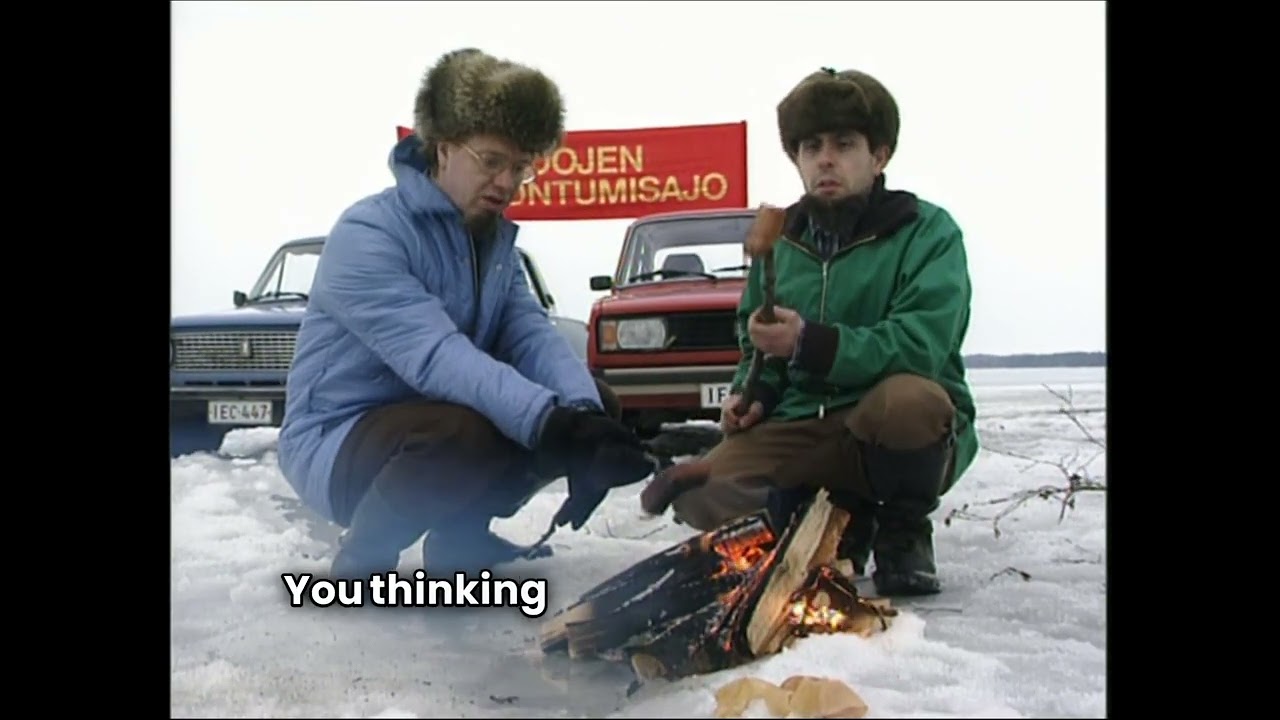 Kummeli: Wonderful Life - Gathering of Ladas (English subtitles)