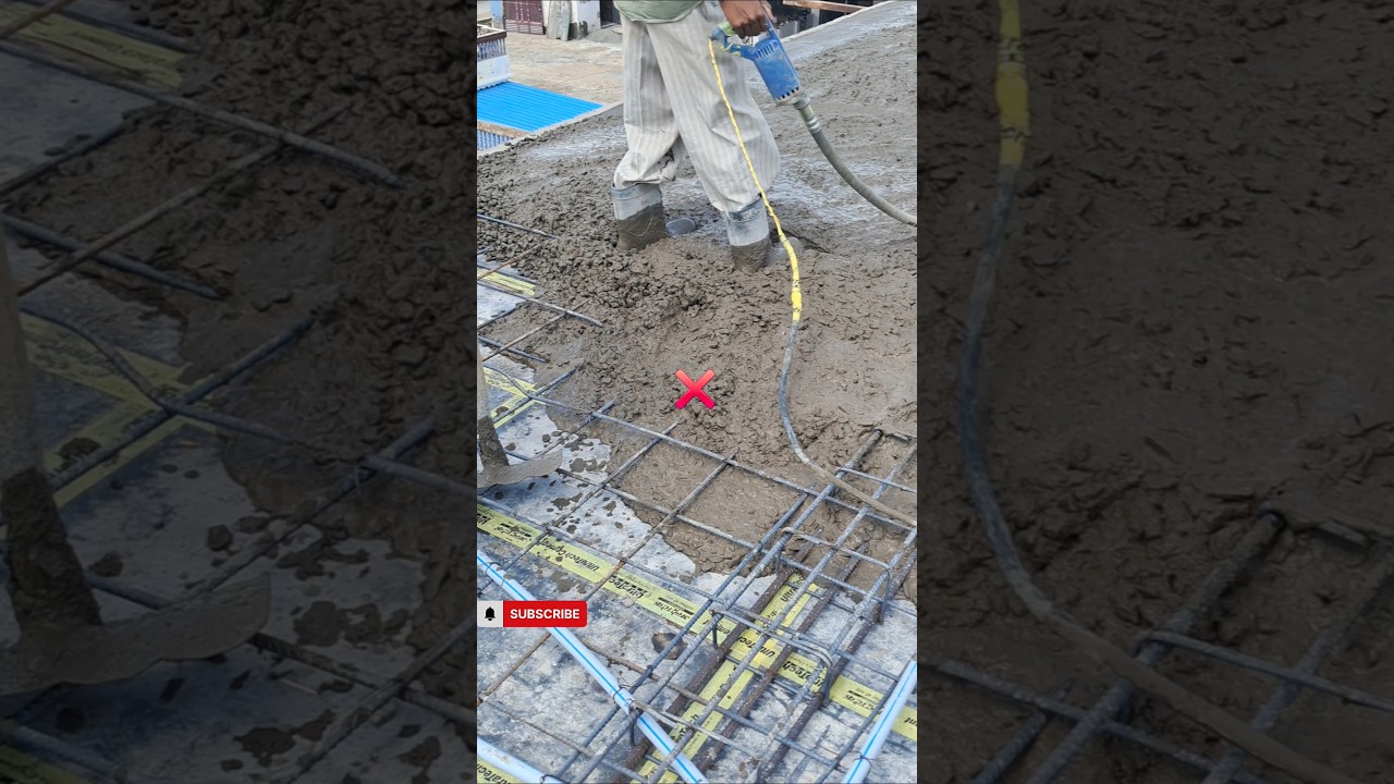 How to use vibrator in Slab Casting