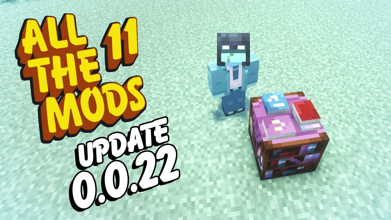 ATM 11 - Update 0.0.22 - Minecraft Mod Pack