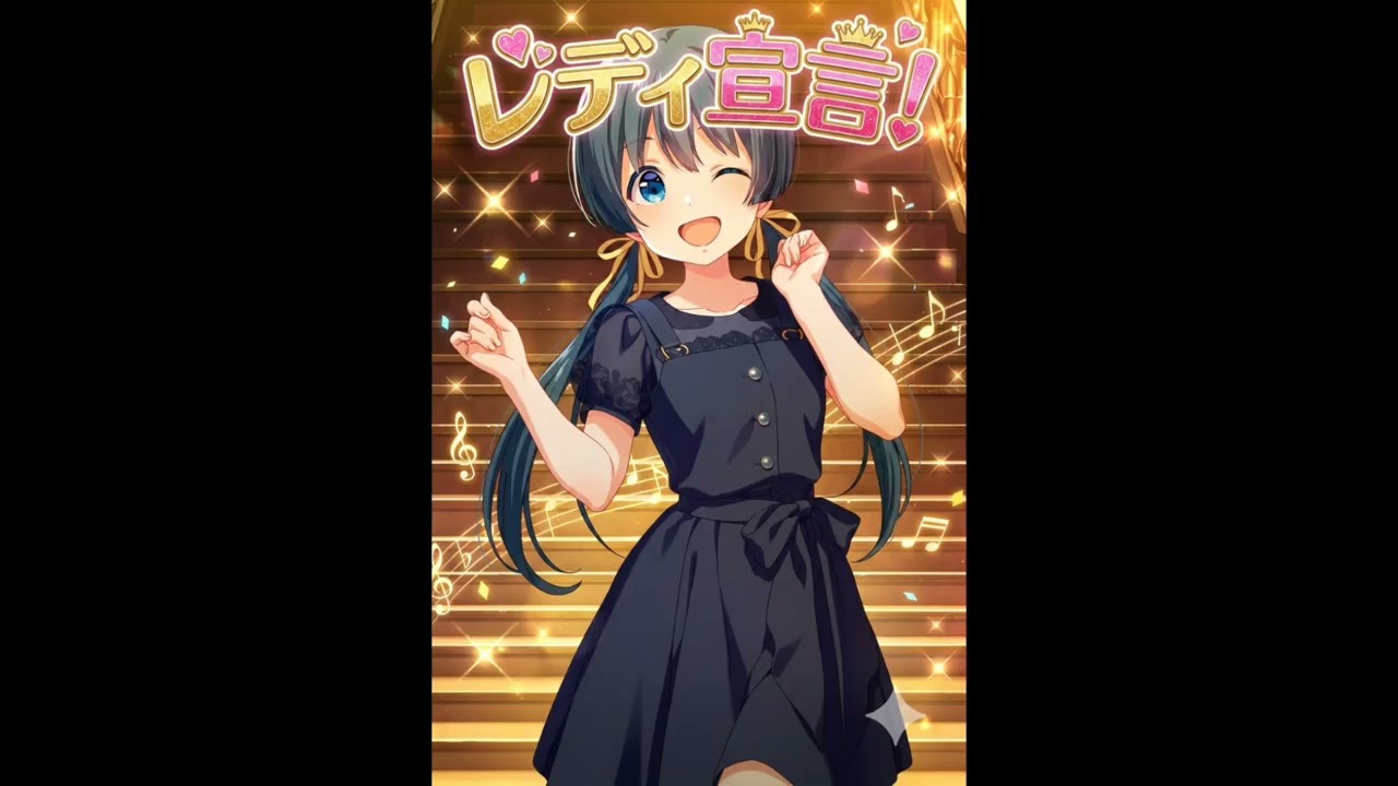 レディ宣言！