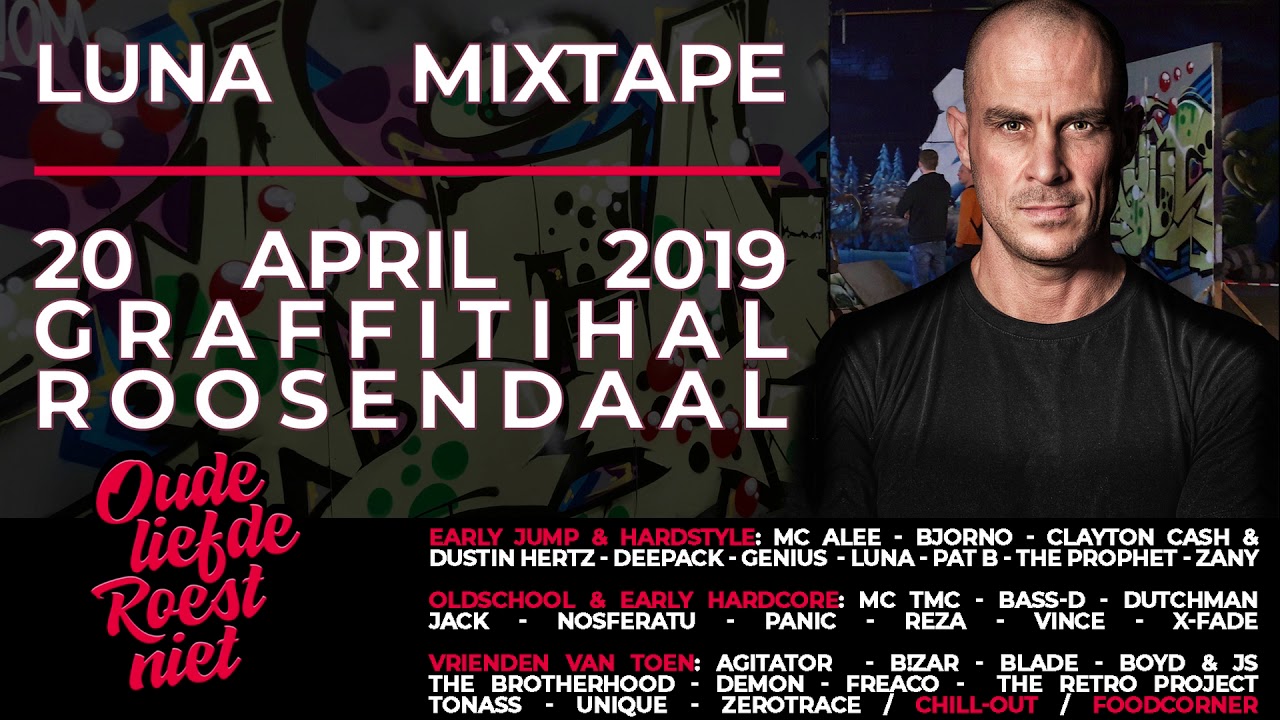 Oude Liefde Roest Niet mixtape by Luna