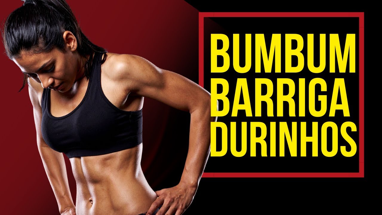 Treino para BUMBUM e BARRIGA durinhos e firmes: em CASA (Sem Equipamentos)