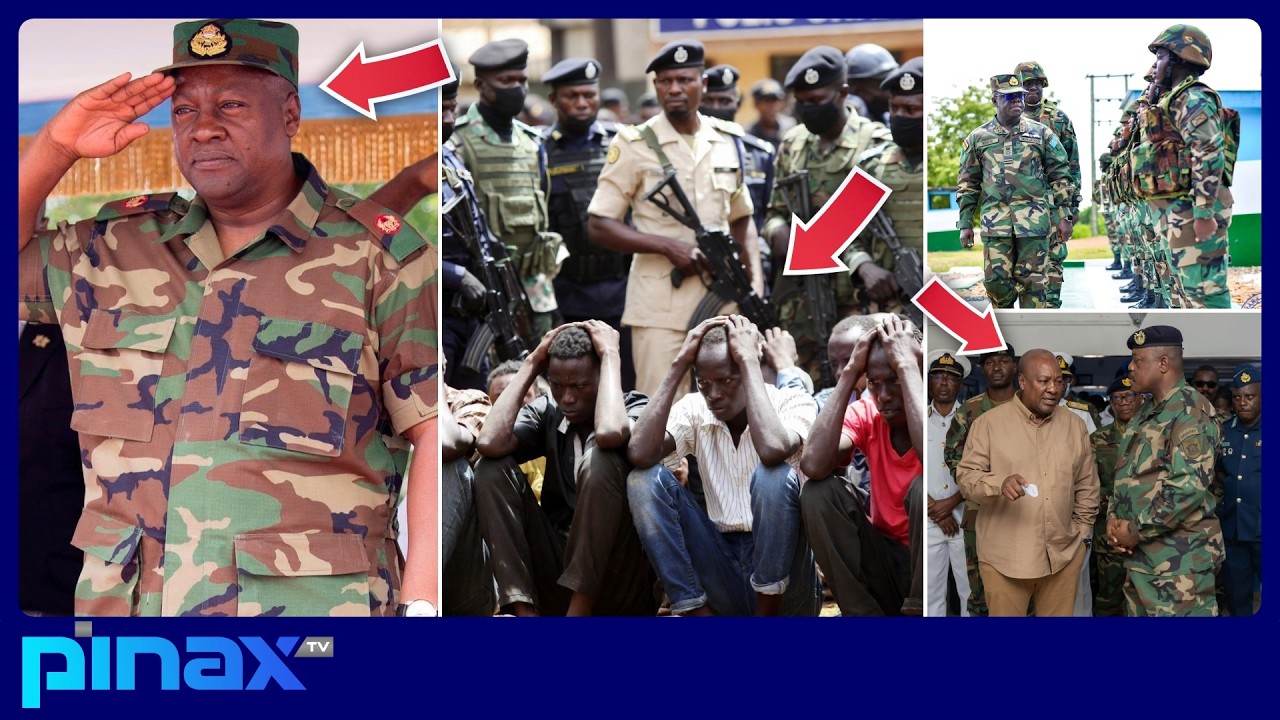 🔥Shock! Mahama Orders Heavy-Military Action as K!dnapped Ghanaians Tied to Nigerian Terr0rists Case!