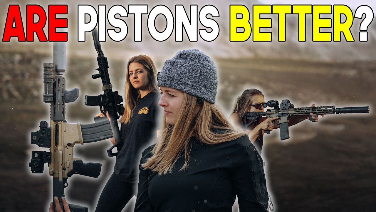 Piston VS Direct Impingement Which is BEST for AR-15?