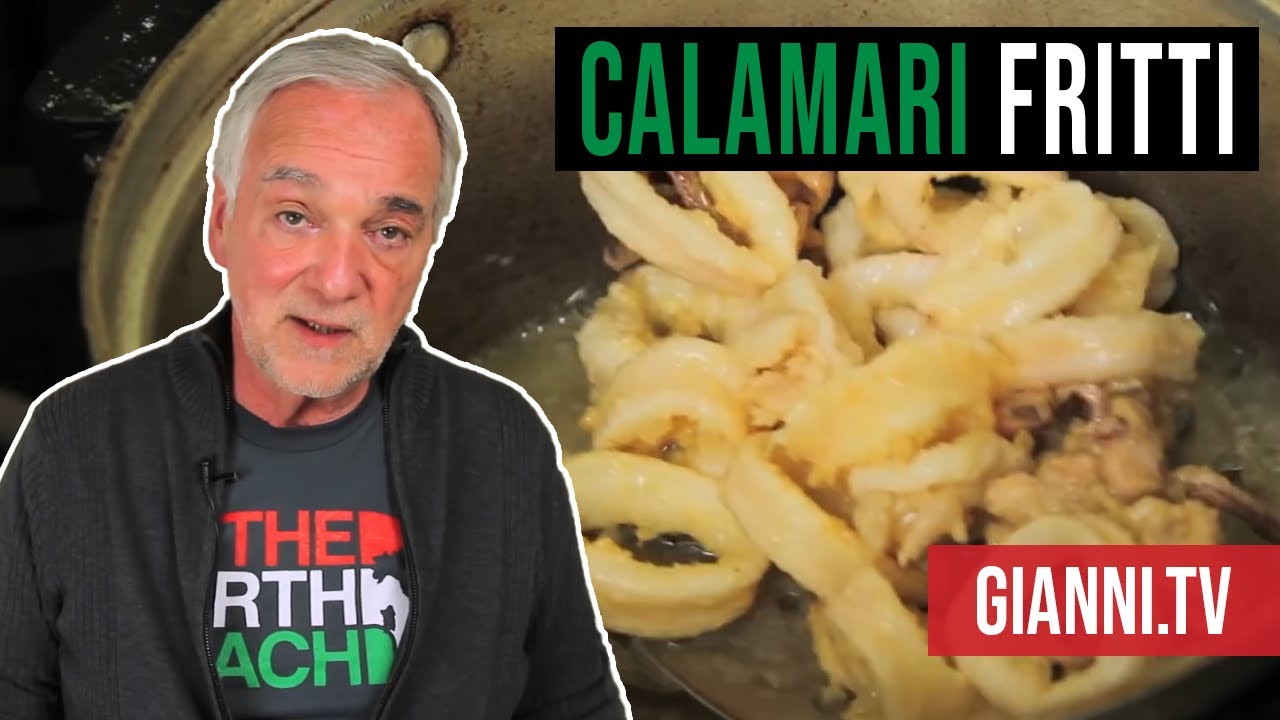 Italian Fried Calamari: Calamari Fritti, Italian Recipe - Gianni's North Beach
