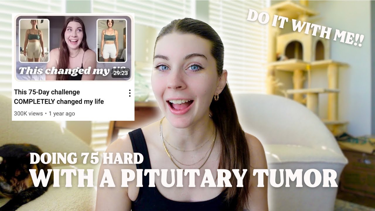 I’m starting 75HARD again… (this time w/ a tumor)