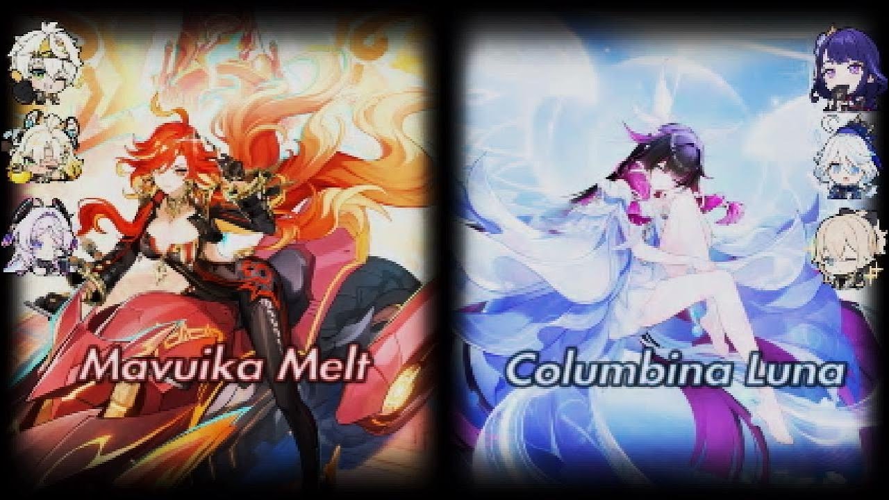 C0 Mavuika & C0 Columbina. Spiral Abyss 6.3 | Genshin Impact Luna lV