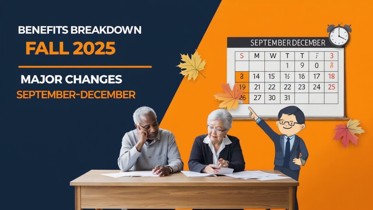 Fall 2025 Social Security Changes: What's Coming in September-December